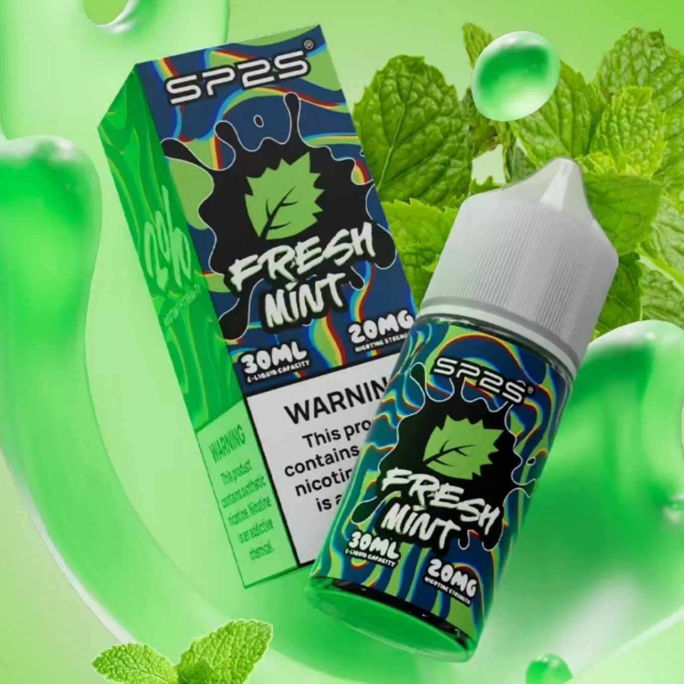 SP2S 系列煙油 30ml 清爽薄荷