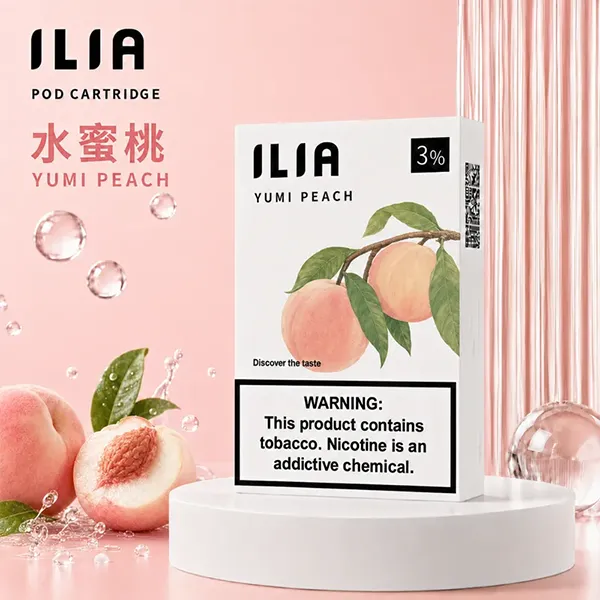 哩亞一代煙彈 水蜜桃