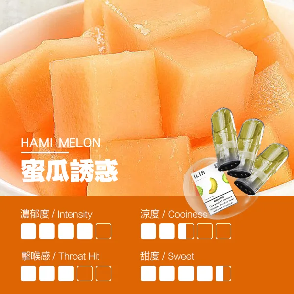 哩亞一代煙彈 蜜瓜誘惑