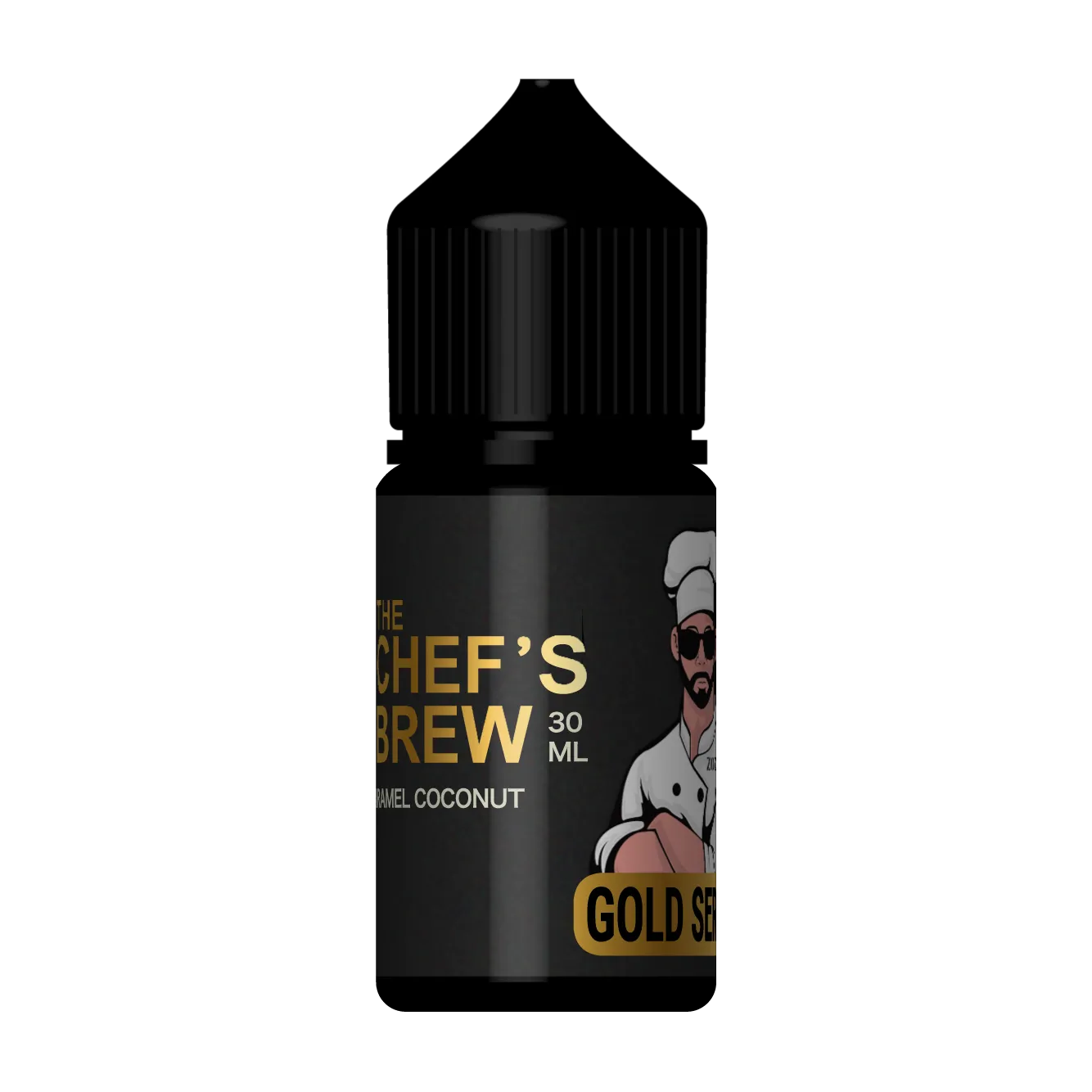 廚師佳釀系列煙油 焦糖椰子