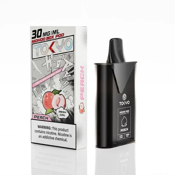 東京魔盒煙彈 水蜜桃