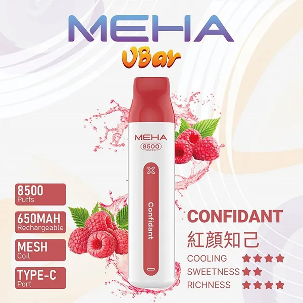 魅嗨一次性電子煙8500口 紅顏知己